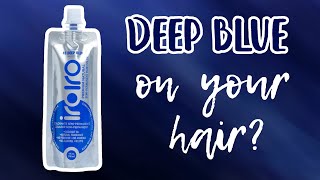 iroiro DEEP BLUE | Hair Swatches