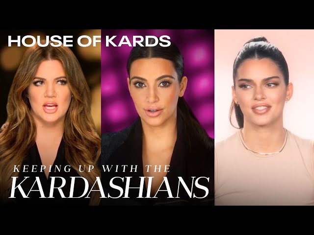 Cringe Kardashian Behavior, Best Friend & Modeling Moments | House of Kards | KUWTK | E! class=