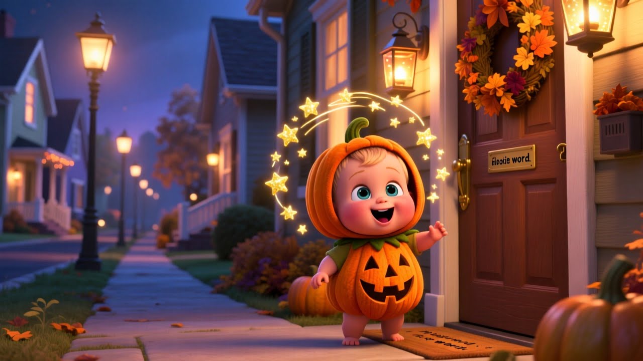 Trick or Treat Baby Lane 🎃🍬 | Fun Halloween Song for Kids | Spooky Nursery Rhyme