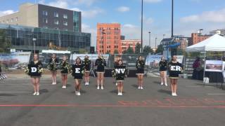CU Denver Cheer and Dance—Wellness Center Groundbreaking Performance