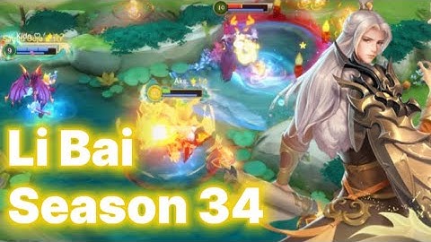 Heroes Evolved | S34 Montage (Li Bai)