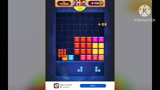 Gameplay Puzzle game 2018 but Block puzzle jewel sound effects  screenshot 4