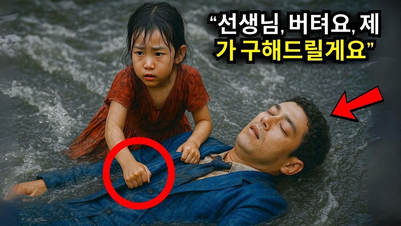 억만장자는 의식을 잃은 채 강에 던져졌고, 소녀가 뛰어들어 그를 구했다...