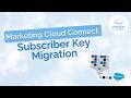 Salesforce Marketing Cloud Connect: Subscriber Key Migration