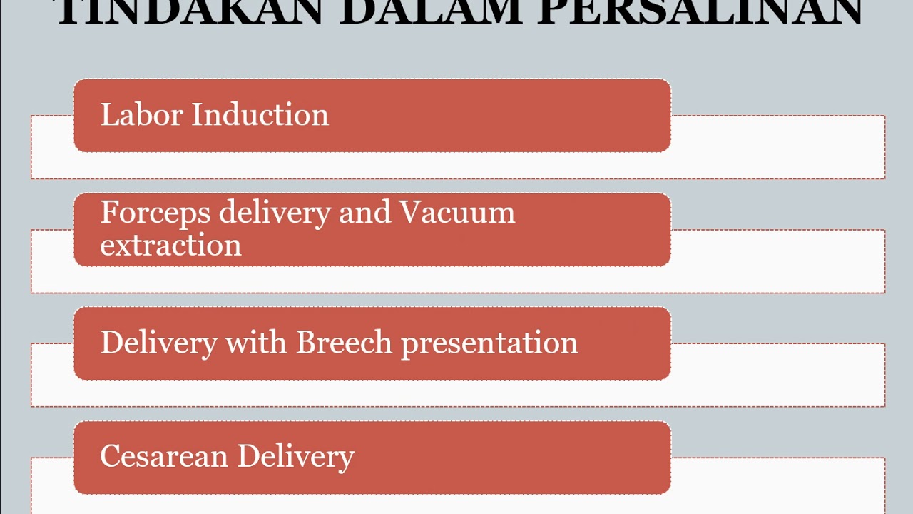 Komplikasi Persalinan