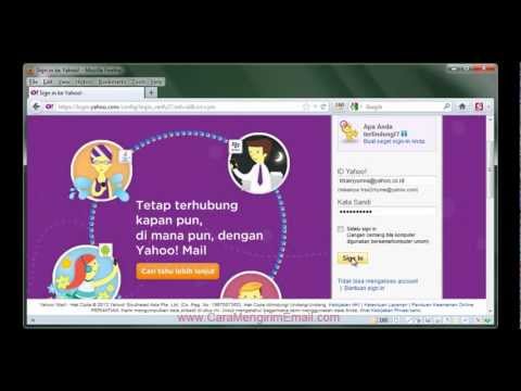 CARA BARU Mengirim Email di Yahoo | dengan Lampiran file, gambar, foto, dokumen dll.