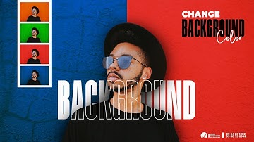 How To Change Background Color in Photoshop - Complete Process