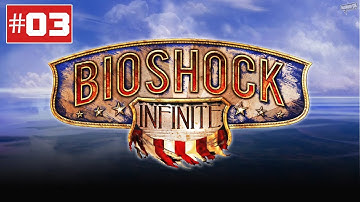 Bioshock Infinite Walkthrough - Part 3 Lets Play Gameplay No Commentary PC XBOX PS3