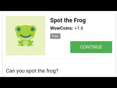 Spot the frog quiz 100ANSWERS 2020