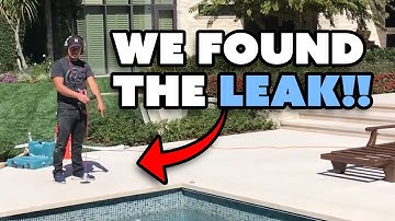 Ultimate Guide: Locating & Fixing Pipe Leak Under Pool Deck