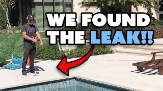 Ultimate Guide: Locating & Fixing Pipe Leak Under Pool Deck