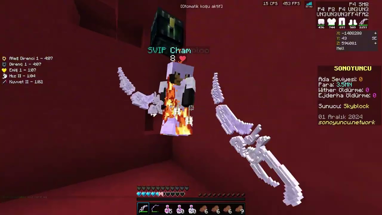 Sonoyuncu Skyblock Nether Pvp#6