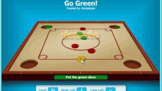 Disc Pool School Level 31 - Go Green