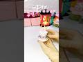 DIY cardboard cake box 🎂🩷 #shorts #diy #viralshorts #trending #artandcraft