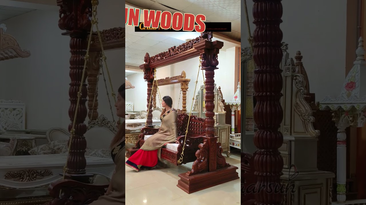 Beautiful indoor swing - jhula - swing - indoor furniture 