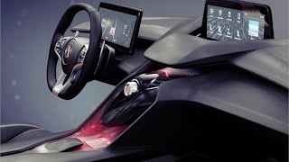 Car Interior Design: Acura Precision Concept