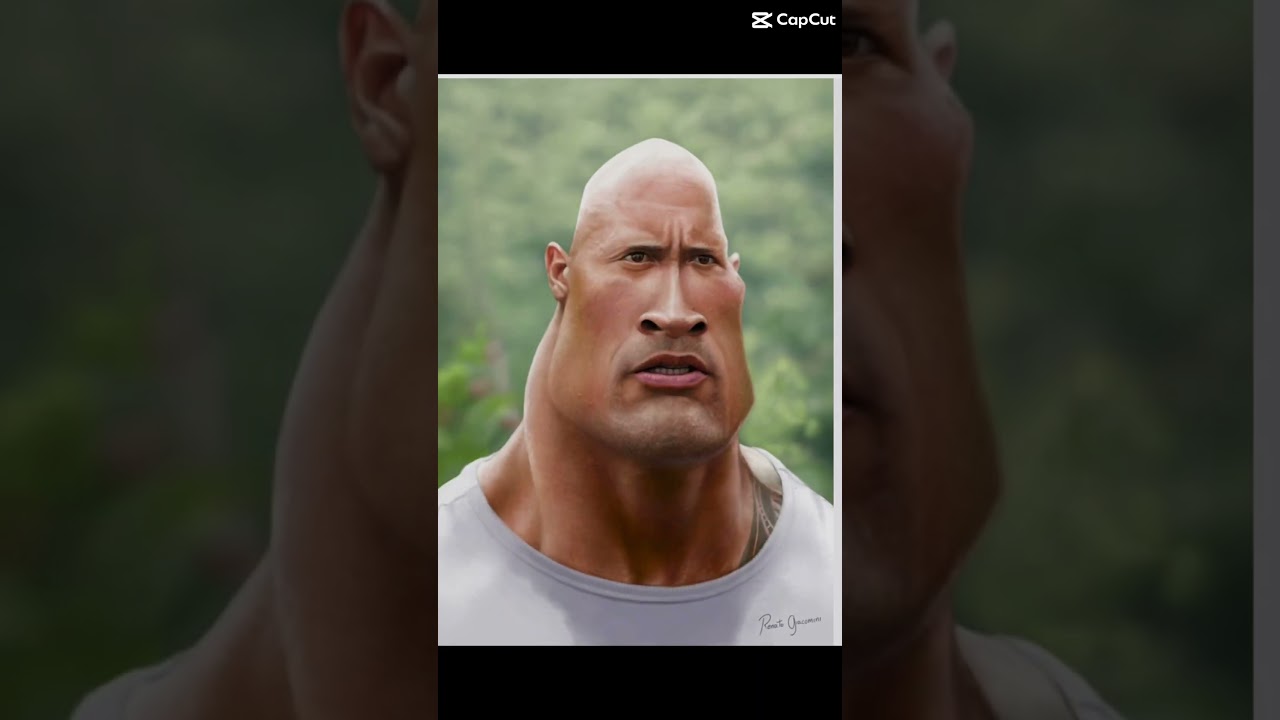 Funny Dwayne The Rock Johnson edit 😂😭💀 