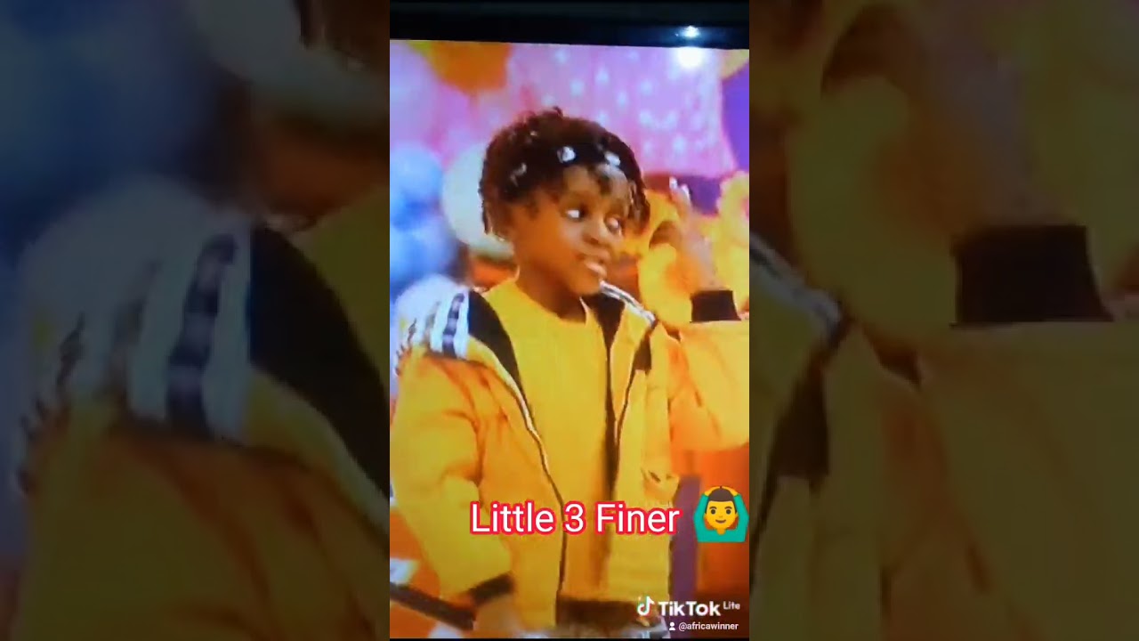 little 3 Finer 💪💪❣️