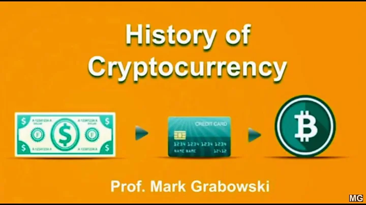 The History of Cryptocurrency