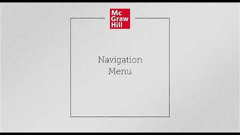 Open Learning Platform - 2020 - Navigation Menu