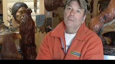 Chainsaw Carver Ken Sheen