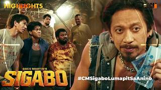 Django, tinakot sina Tolits, Binoy, at Daboy para ilaglag si Gabo! | EP.39 | Coco Martinβs Sigabo