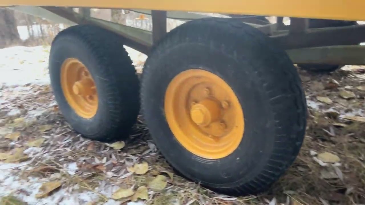 Maskinsläp Vagn okänt fabrikat