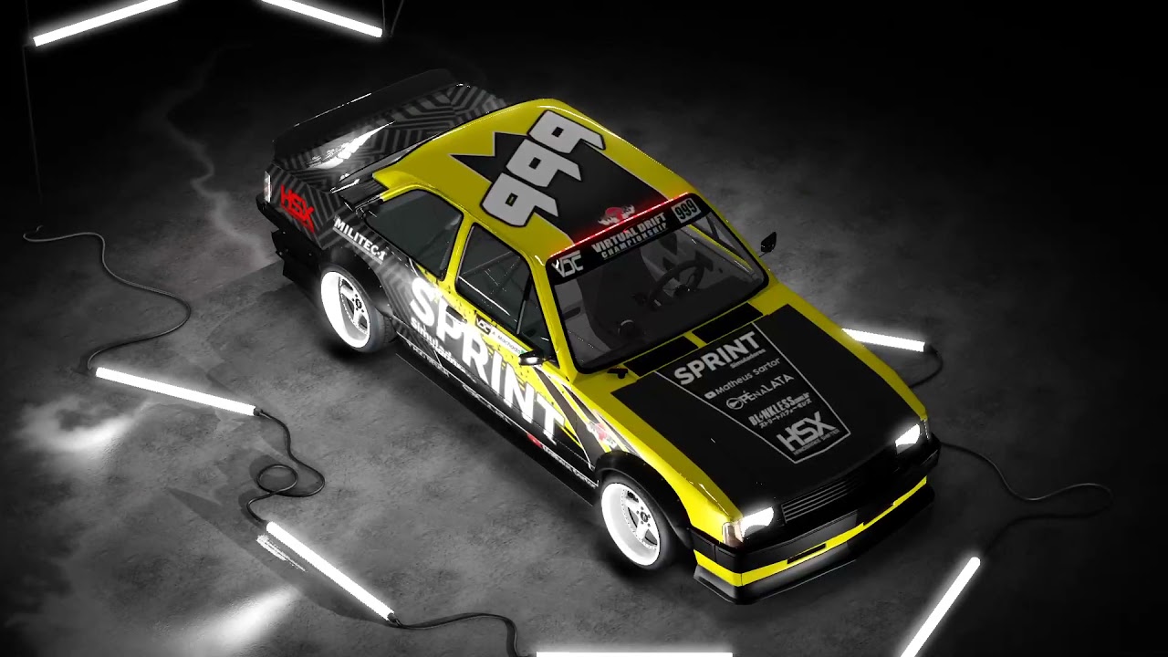 VDC Chevrolet Chevette Adriel Machado 2019