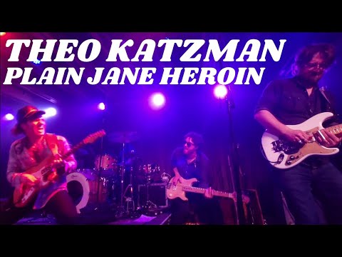 THEO KATZMAN LIVE 2023 PLAIN JANE HEROIN 