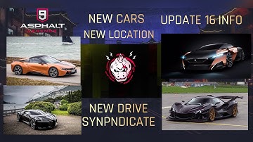 A8 UPDATE TO A9!!!?? Asphalt 9 Update 16| New Cars| New Location| New Changes & Info