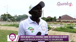  OKULWANYISA ENVUBA EMBI KU NYANJA ALBERT : Abavubi baagala bagattibwe ku bagikuuma 