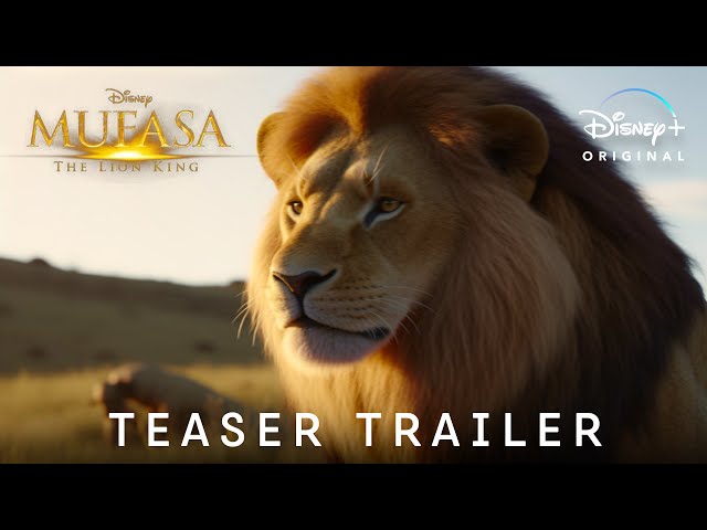Mufasa: The Lion King - Teaser Trailer (2024) Live-Action Movie, Disney+ -  Youtube