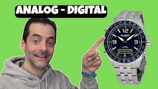 Analog-Digital Watch - Islander Gives the Best of Both Worlds
