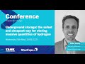 Day 3: Underground storage : the safest and cheapest way for storing hydrogen | Prepare for change
