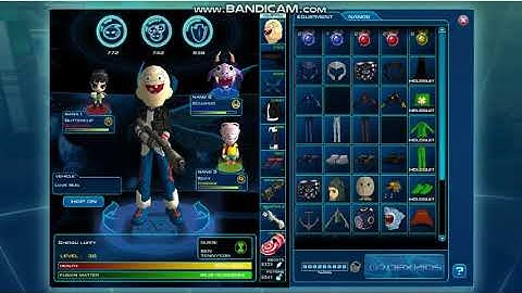 fusionfall retro grinding for rojo set