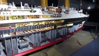 Titanic - The reconstruction. The world's largest scale model - Maqueta más grande del mundo