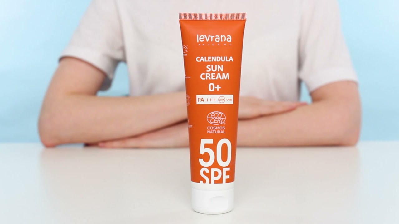 Солнцезащитный крем "Календула", 50 SPF