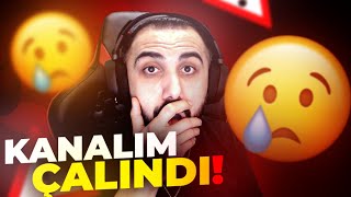 YOUTUBE KANALIM TEKRAR ÇALINDI... ?