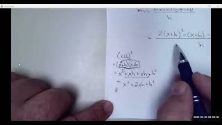 MATH 1314 – CH 2 SEC 2 – Continued – Difference Quotient – W6 D2