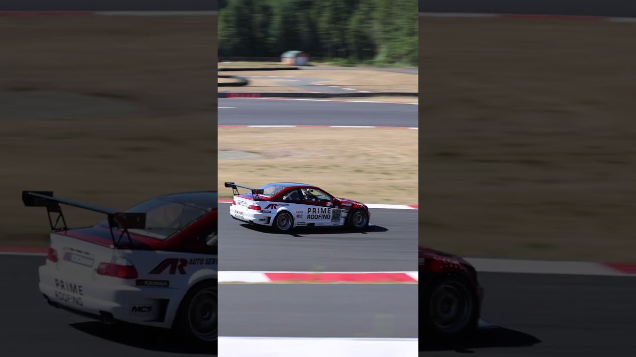 Greg Anthony GTA Unlimited Class BMW M3.  