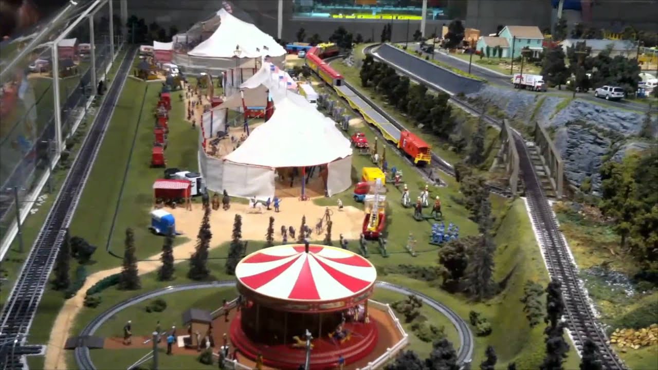 Choo Choo Barn Traintown Usa Youtube