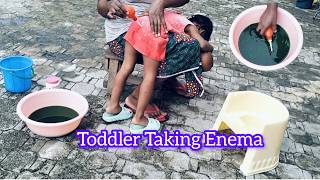 PUMPING MY TODDLERS'S BELLY (It's our African tradition?