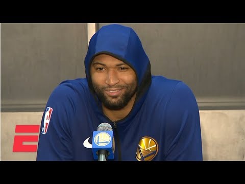 DeMarcus Cousins 'felt like a kid on Christmas' in Warriors debut | NBA Sound