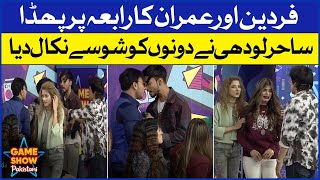 Fardeen And Imran Fight For Rabia | Game Show Pakistani | Pakistani Tiktokers | Sahir Lodhi Show