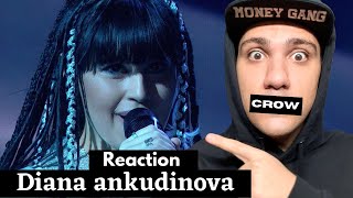 Musician Reacts to Diana Ankudinova CROW | DARK SIDE OF THE MOON ?!