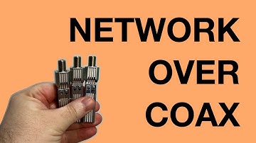 Using your old COAX for modern ETHERNET - MDSlink MaGiC SFP MoCa Adapters