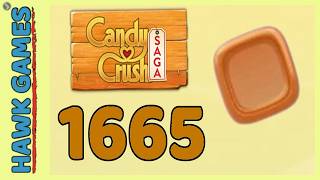 Candy Crush Saga Level 1665 (1 Orders level) - 3 Stars Walkthrough, No Boosters screenshot 4