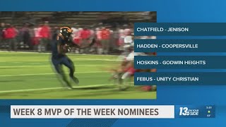VOTE! 13 On Your Sidelines MVP candidates for Week 8