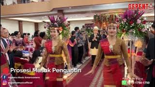PROSESI MASUK PENGANTIN | Wedding of Irvan Simatupang & Novita Br. Nainggolan | GRAHA RONATAMA