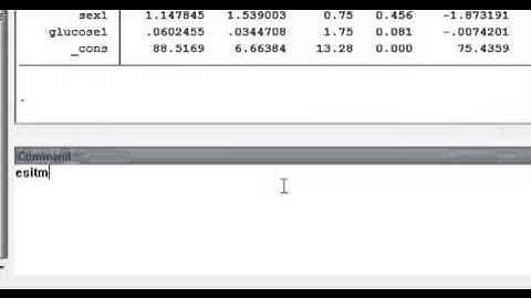 Comparing nested model